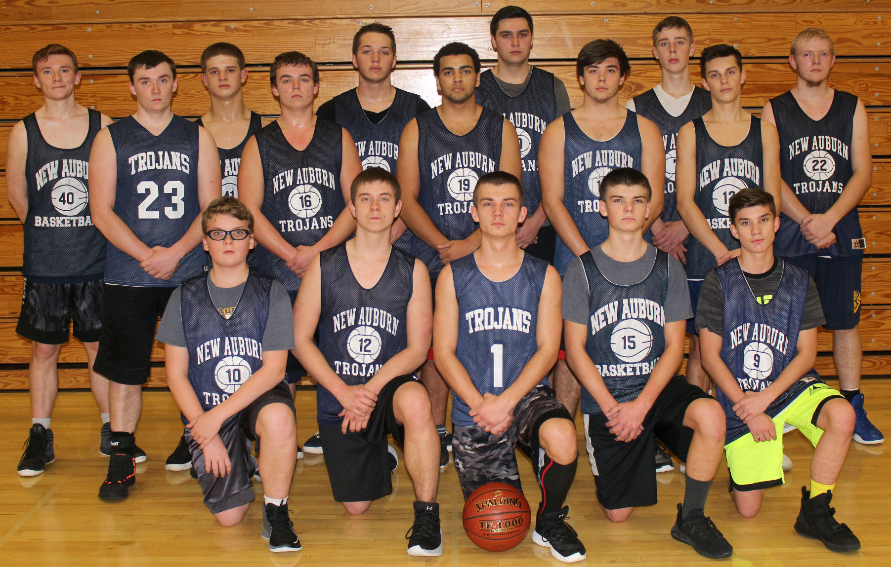 2019-20 New Auburn Boys Basketball Team